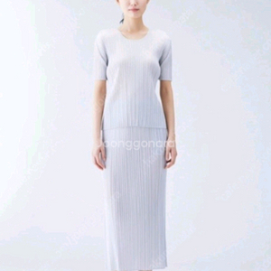 이세이미야케 플리츠플리즈 베이직 반팔탑 스커트 둘다 3사이즈 새상품 일괄