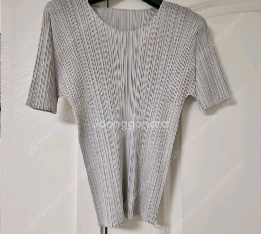 이세이미야케 플리츠플리즈 베이직 반팔탑 스커트 둘다 3사이즈 새상품 일괄--2