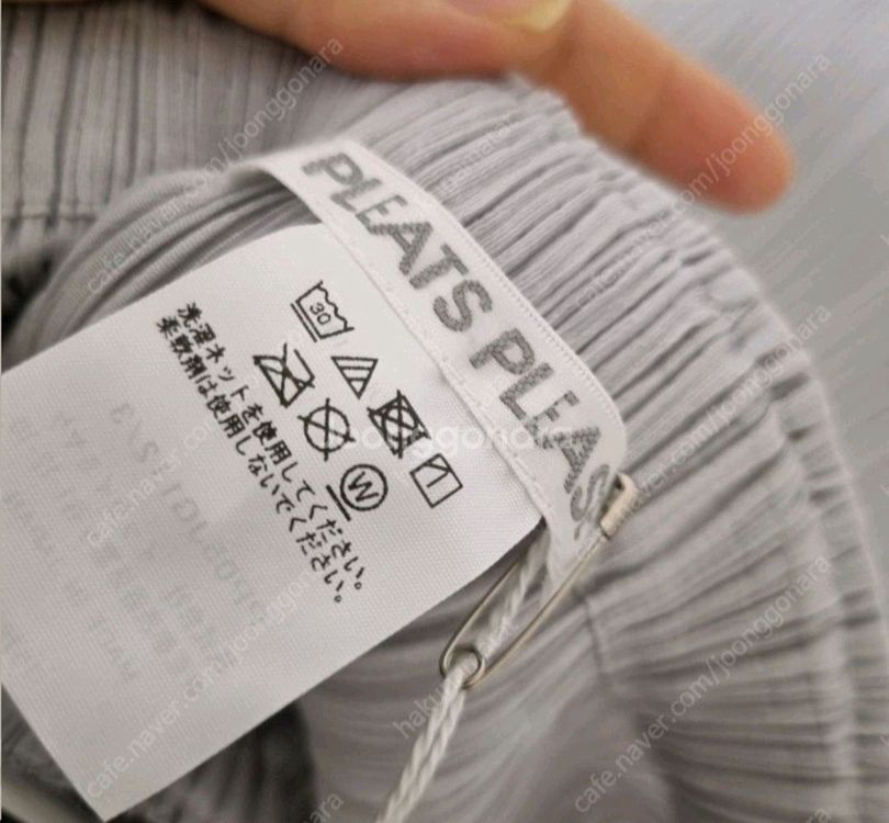 이세이미야케 플리츠플리즈 베이직 반팔탑 스커트 둘다 3사이즈 새상품 일괄--7