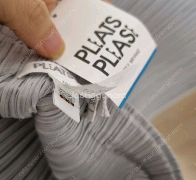 이세이미야케 플리츠플리즈 베이직 반팔탑 스커트 둘다 3사이즈 새상품 일괄--9