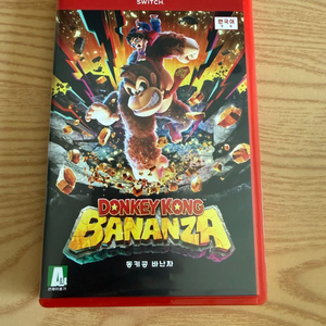 스위치2 동키콩 바난자