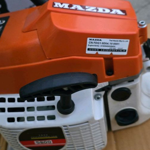 MAZDA MS 5800 엔진톱 새상품