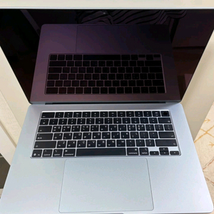 맥북 에어 M4 15인치 16GB 256GB 스카이블루