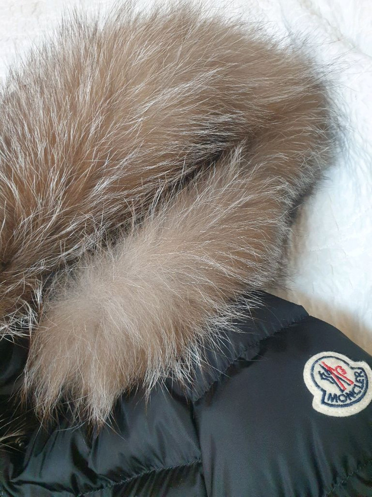 몽클레어클로에블랙폭스퍼0 ^^2번착용^^^^ 이미지