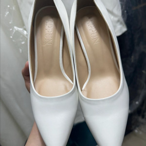 사뿐 피로연 돌잔치 화이트구두