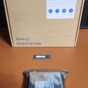 시놀로지 DS220+ WD 울트라스타 4TB