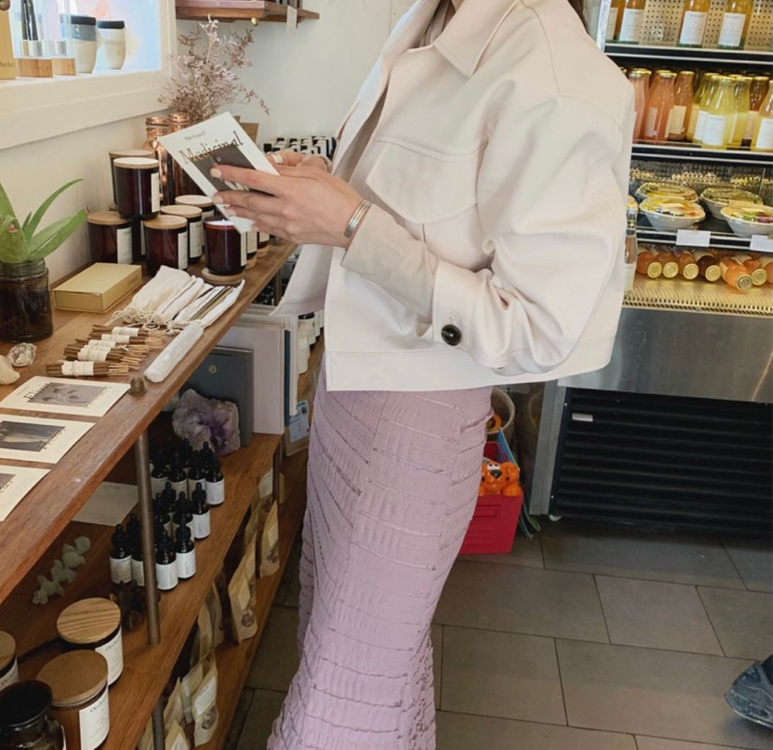 새상품 프로스트제이 크롭자켓 / 44-66 사이즈--2