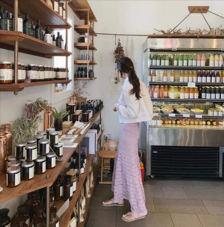 새상품 프로스트제이 크롭자켓 / 44-66 사이즈--4