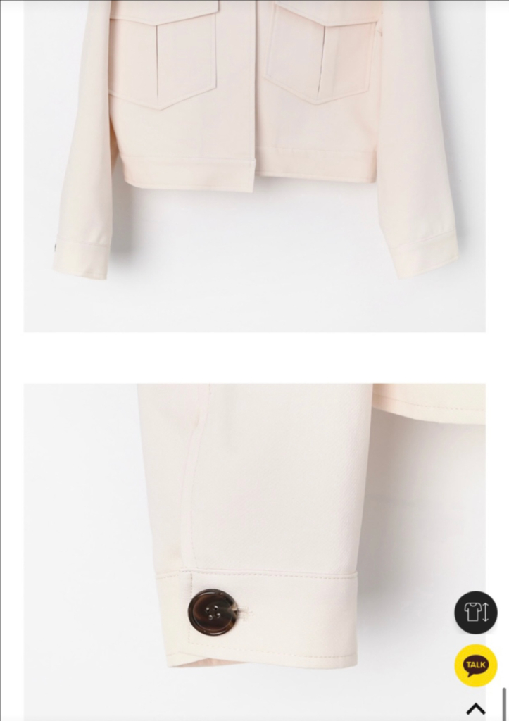 새상품 프로스트제이 크롭자켓 / 44-66 사이즈--7