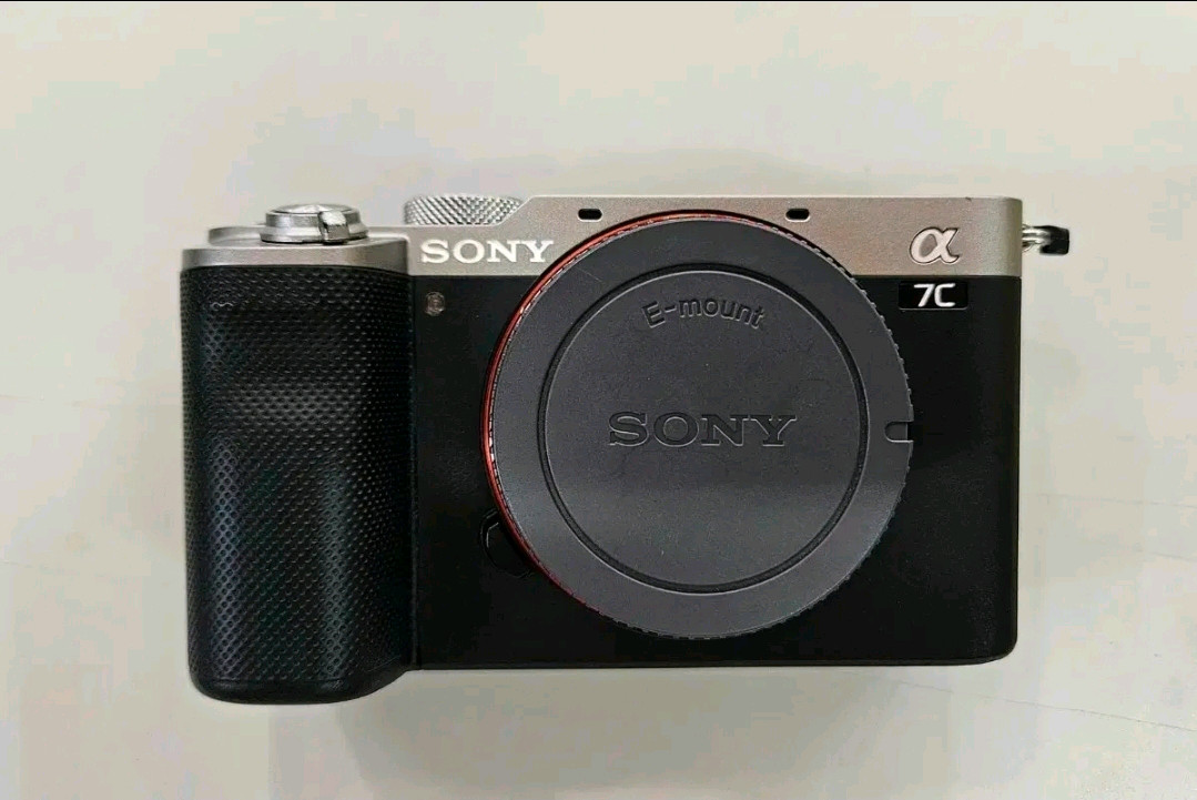 A급> 소니 A7C SONY 풀프레임 미러리스 민트급--3