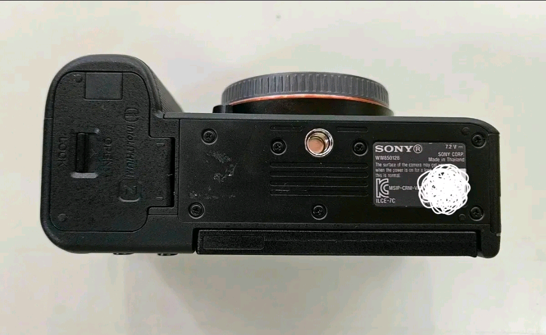 A급> 소니 A7C SONY 풀프레임 미러리스 민트급--5