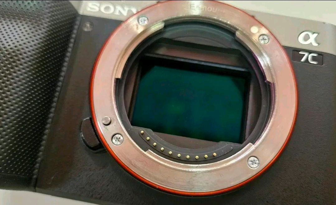 A급> 소니 A7C SONY 풀프레임 미러리스 민트급--6