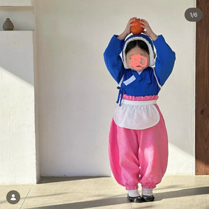 아이니니 한복 s 이미지