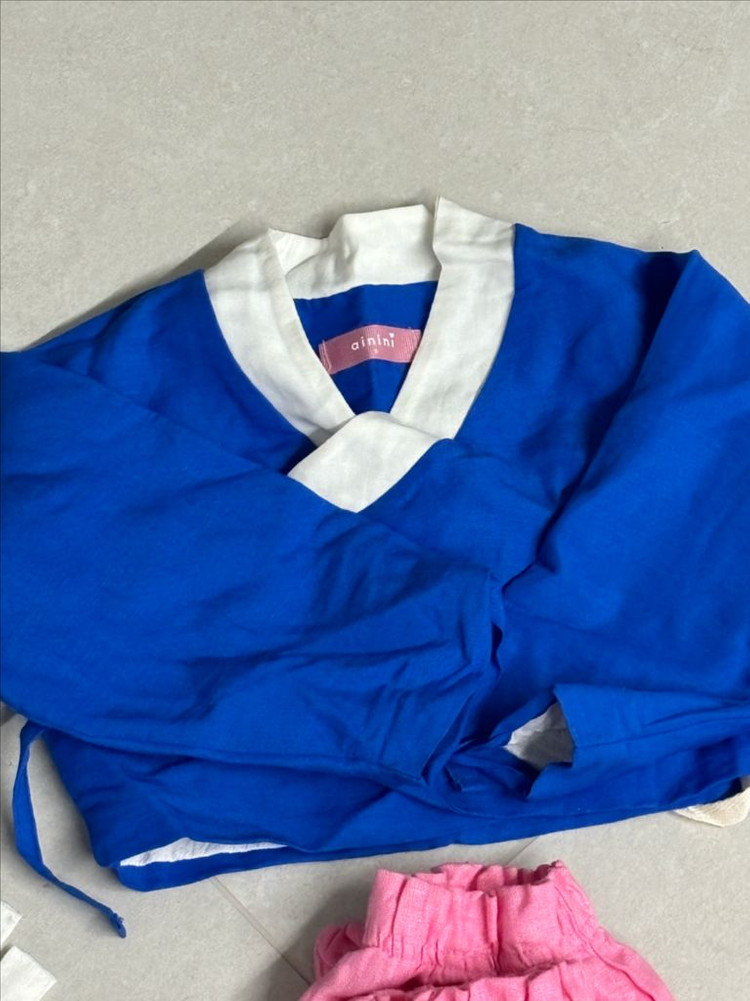 아이니니 한복 s 이미지