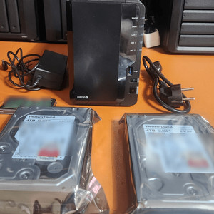 시놀로지 DS220+ 울트라스타 8TB