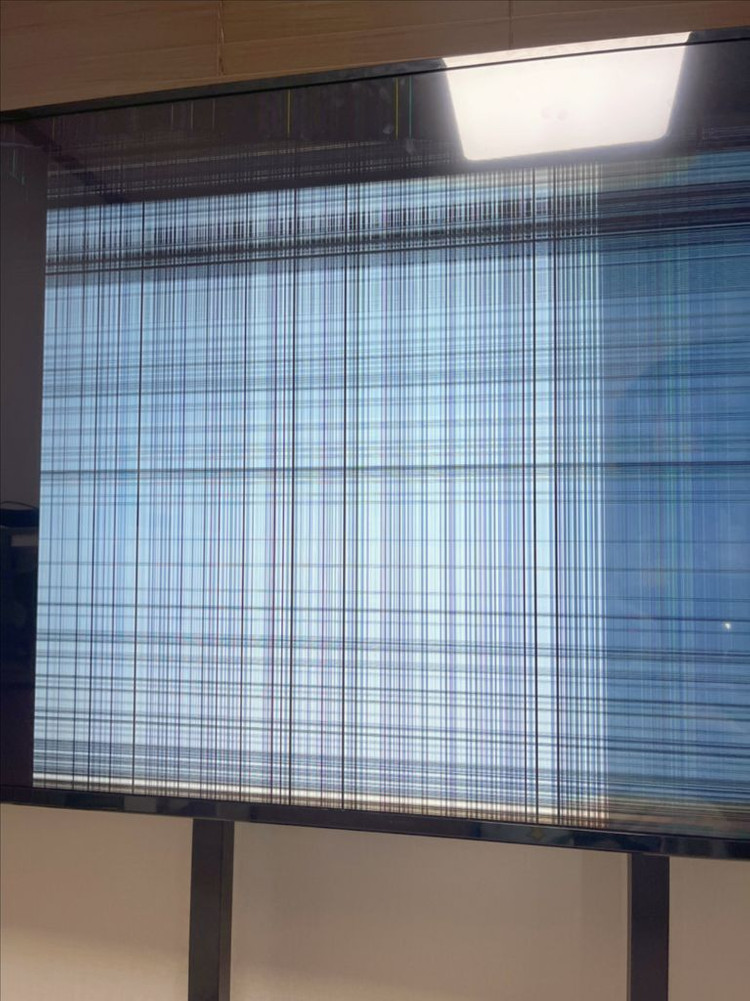 필립스 65인치 TV (65PUN6784/61) 부품용 이미지