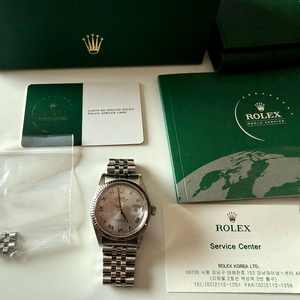 롤렉스 데이저스트 16014 실버 다이얼