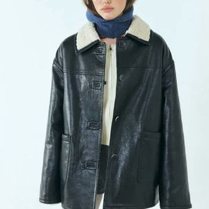 에트몽Reversible Leather Mustang