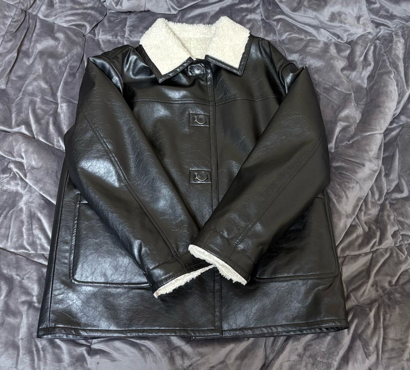 에트몽Reversible Leather Mustang--1