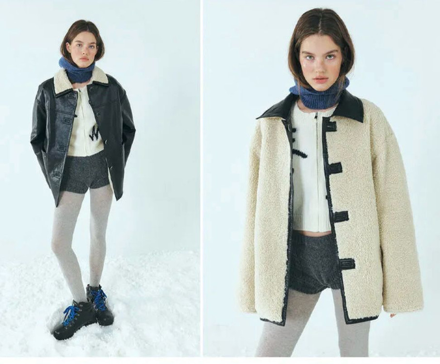 에트몽Reversible Leather Mustang--3