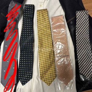 베르사체 리키엘옴므 에르메네질도 제냐 필리파k 넥타이 이미지