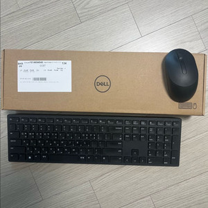델 무선마우스 무선키보드 이미지