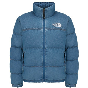 [M, 95] 노스페이스 블루릿지 데님 눕시 패딩