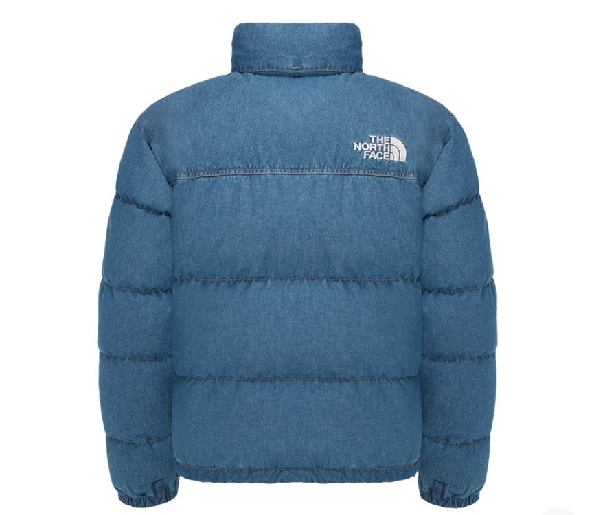 [M, 95] 노스페이스 블루릿지 데님 눕시 패딩--1