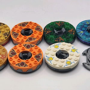 레고 닌자고 스핀짓주 스피너 팽이 일괄 이미지