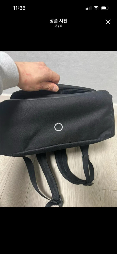 만다리나덕 남자 백팩--1