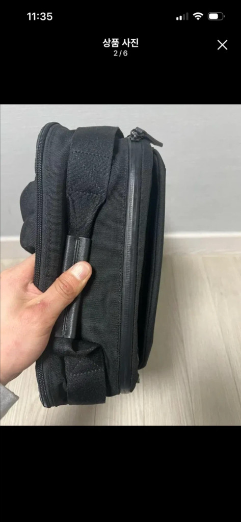 만다리나덕 남자 백팩--2