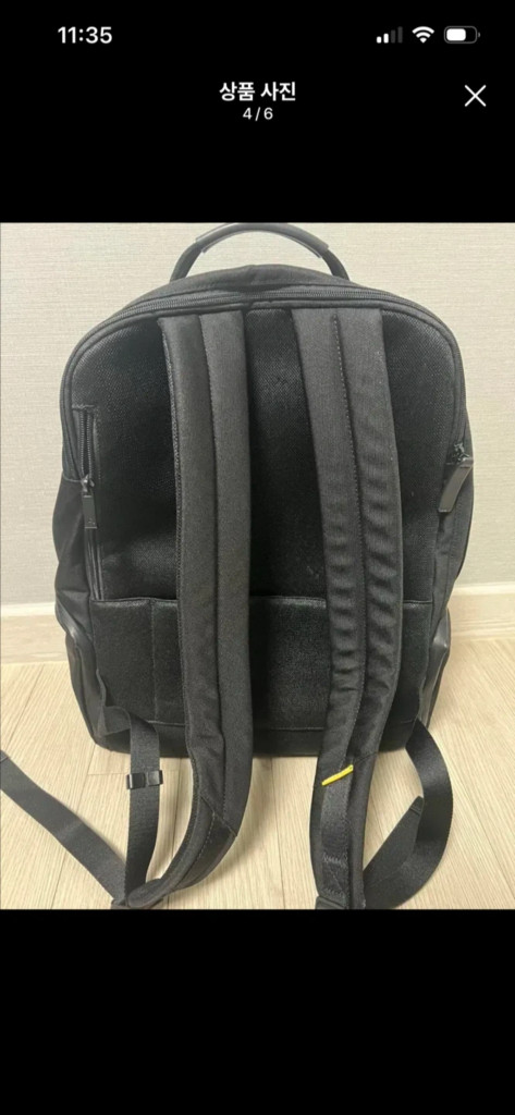 만다리나덕 남자 백팩--3