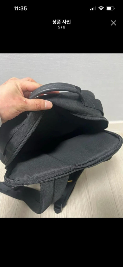 만다리나덕 남자 백팩--4