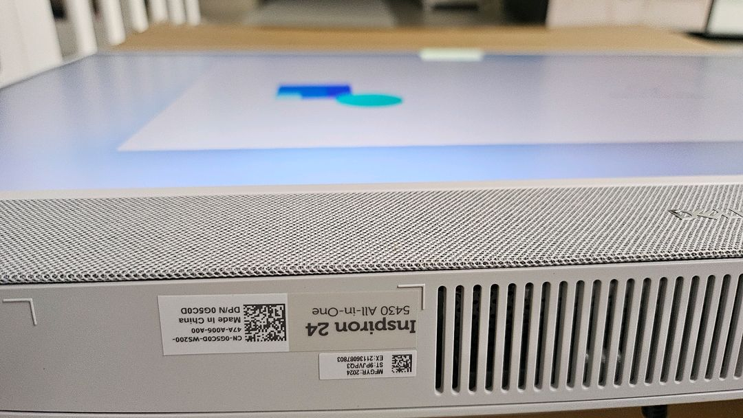 Dell Inspiron 24 5430 일체형 올인원 컴퓨터 PC 코어 7 터치스크린--5