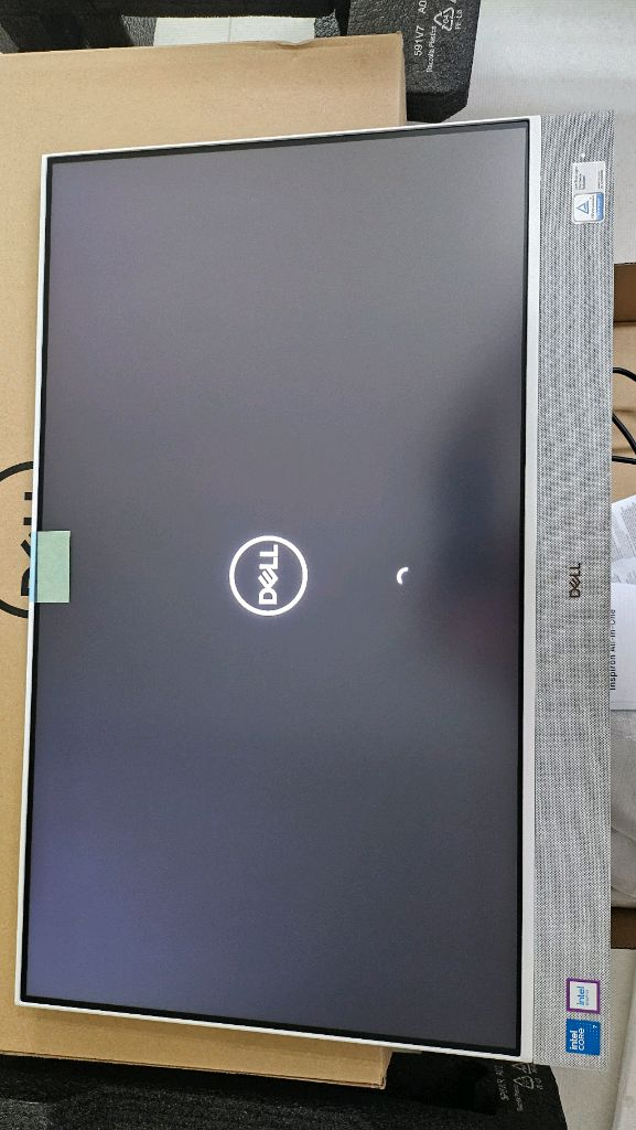 Dell Inspiron 24 5430 일체형 올인원 컴퓨터 PC 코어 7 터치스크린--7