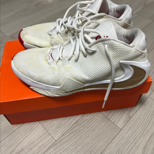 나이키 줌프릭 농구화 로즈골드 270