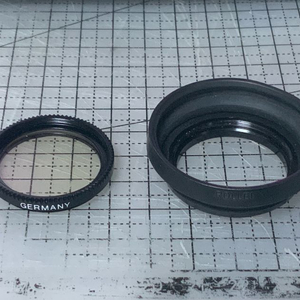 롤라이 35 s, se 스카이라이트 필터, 고무 후드