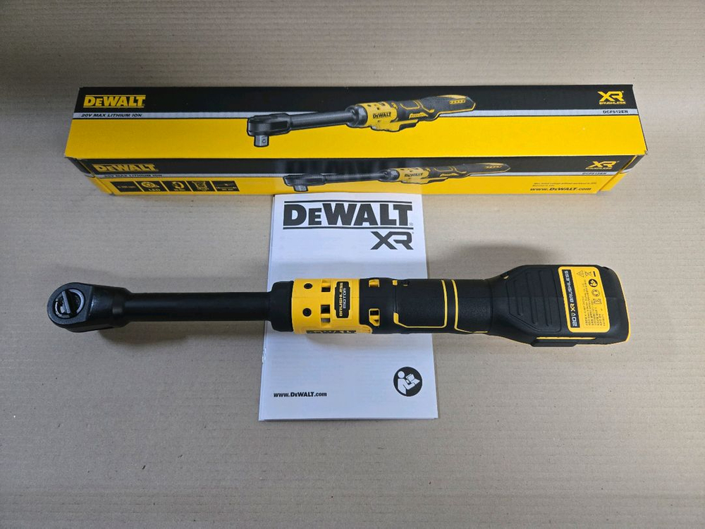 디월트20v dcf512en 정품 충전라쳇 롱리치리쳇 디월트리쳇 디월트충전라쳇 디월트20v라쳇 디월트정품 디월트라쳇--1