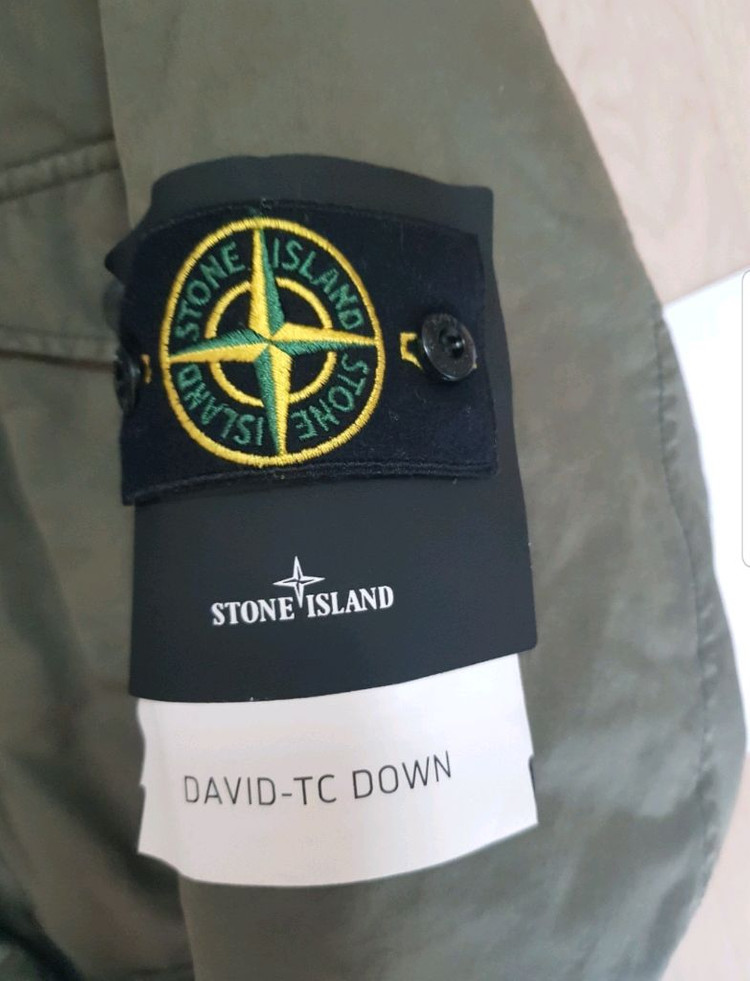 스톤 17fw david tc 패딩 급처--1