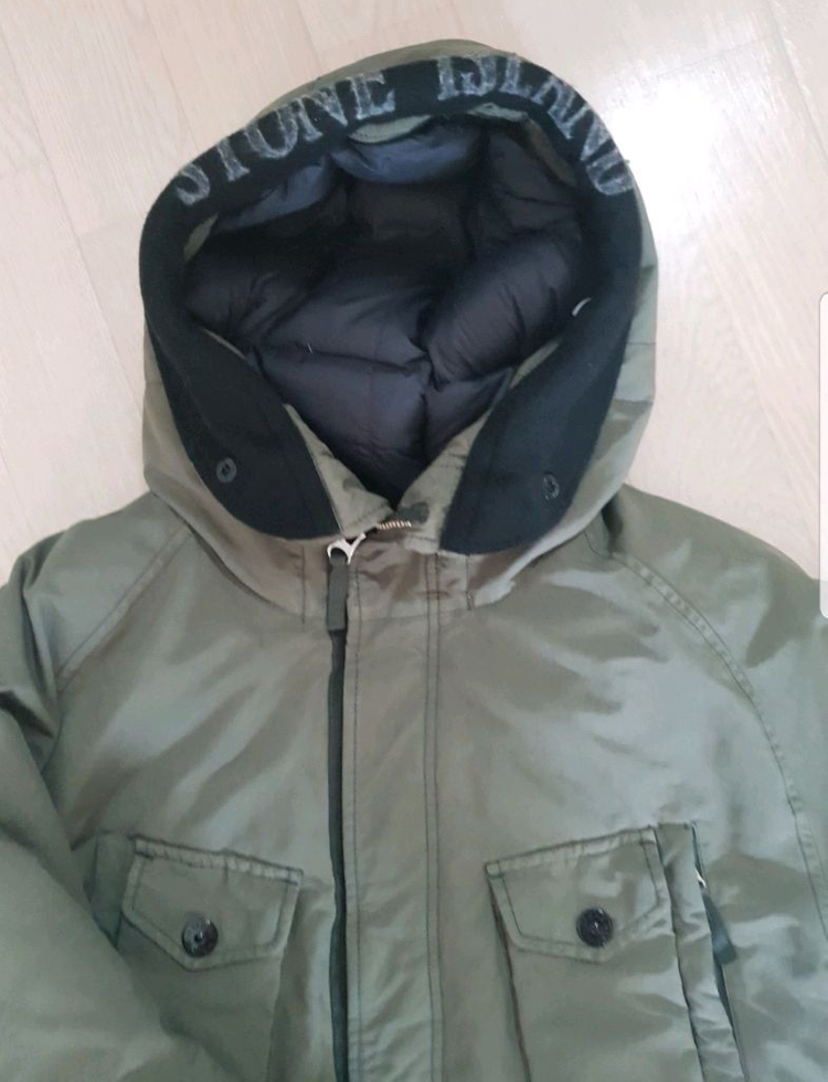 스톤 17fw david tc 패딩 급처--2