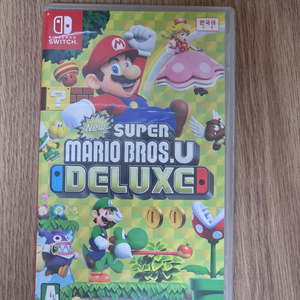 닌텐도 스위치 슈퍼마리오U 디럭스