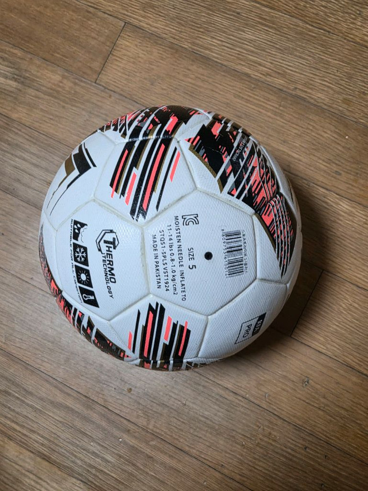 스포츠트라이브 s1+ 5호 축구공--1