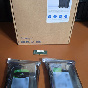 시놀로지DS720+ 시게이트 16TB