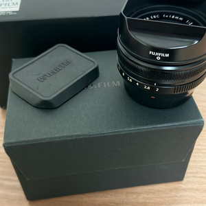 후지필름 xf18 f2 (부산)