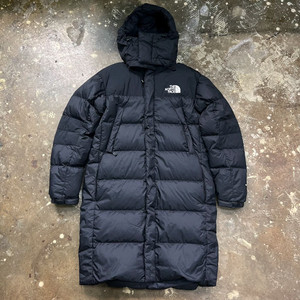 M) 노스페이스 고어 윈드스토퍼 구스다운 롱패딩점퍼 엑셀로프트 롱패딩