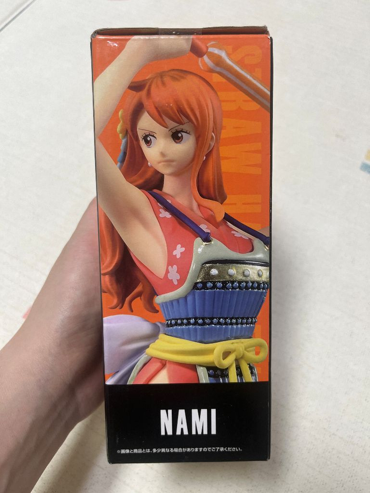 (미개봉) 원피스 vol.100 Anniversary 제일복권(이치방쿠지) D상 나미 피규어--3