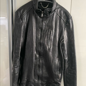 싱글라이더 가죽 자켓(이태리 양가죽)