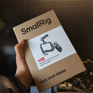 스몰리그 6028 A7M5 / A7R5, A7M4 전용 호크락 어드밴스드 케이지 키트 ( 탑핸들, 사이드핸들, 케이