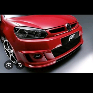 폭스바겐 골프6. ABT 스타일 앞범퍼세트 이미지