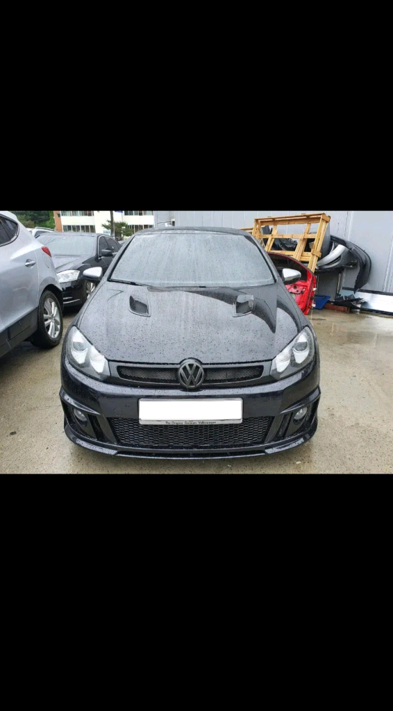 폭스바겐 골프6. ABT 스타일 앞범퍼세트 이미지